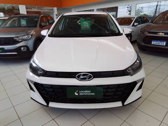 HYUNDAI HB20 1.0 12V FLEX COMFORT PLUS MANUAL